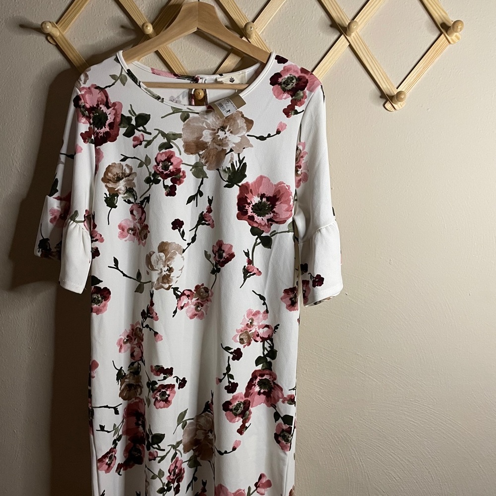 Floral Betsy Boutique Dress